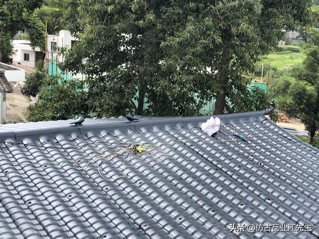 树脂瓦小青瓦,农村老房子换瓦的***优选择