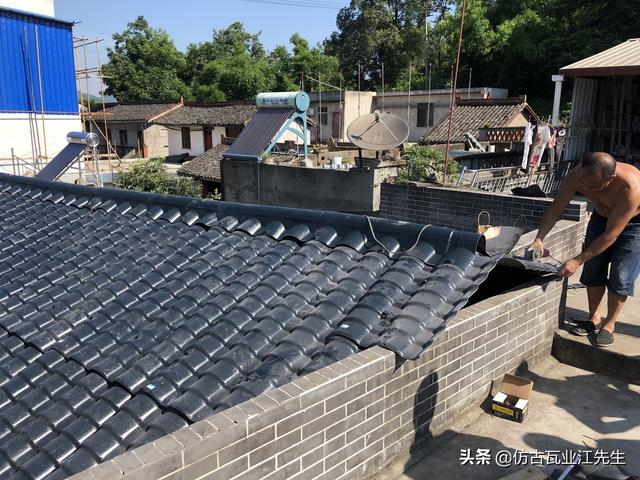 树脂瓦小青瓦,农村老房子换瓦的***优选择